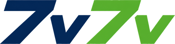 7v7v official brand logo